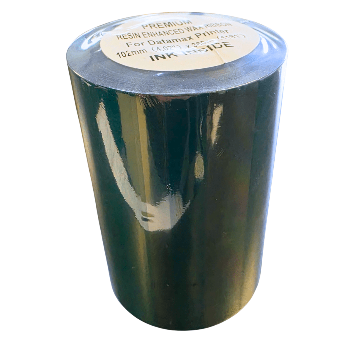 102mm x 360M (4.02" x 1181') - CSI Wax Ribbons - West Coast Labels